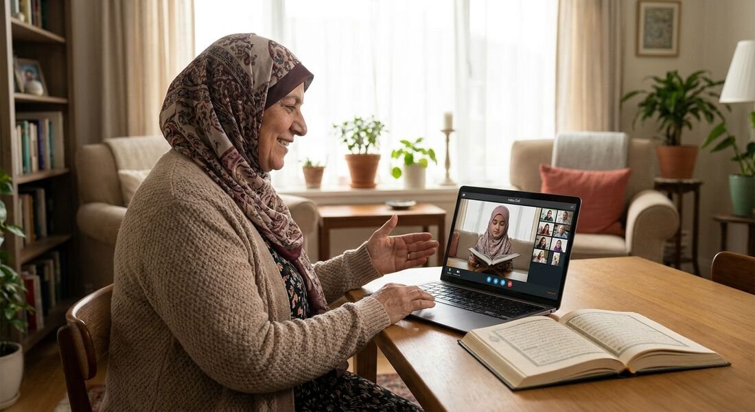 Online Quran class