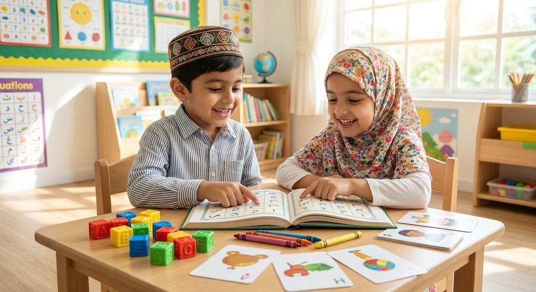 Noorani Qaida: The Perfect Foundation for Kids